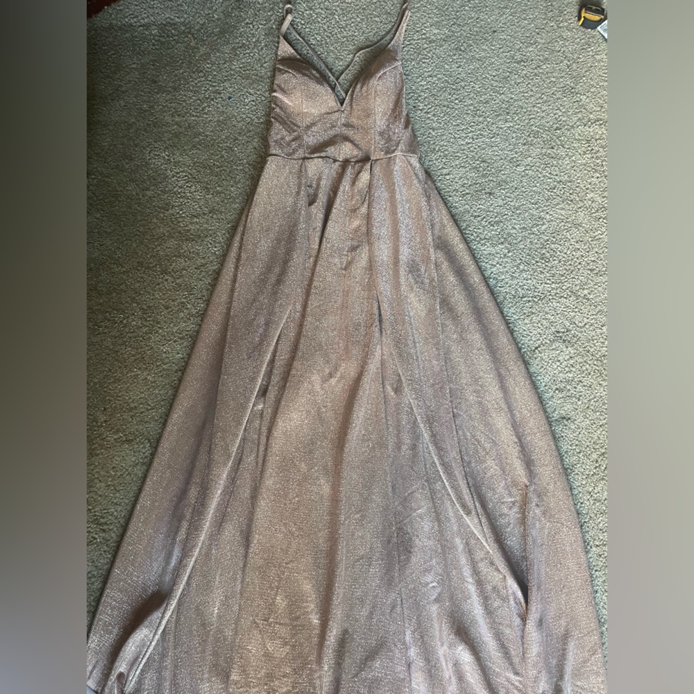 Elegant Shimmering Gown